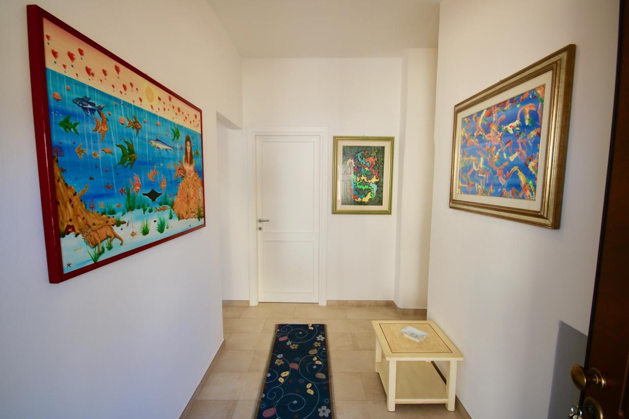 Casa Degli Ospiti 호텔 올비아 외부 사진